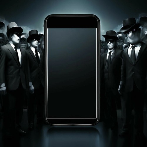 Matte privacy screen protector - privacy,