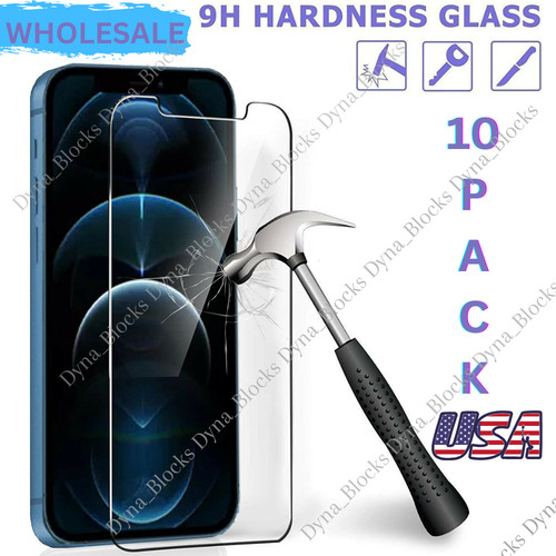 10pack tempered glass - tempered,