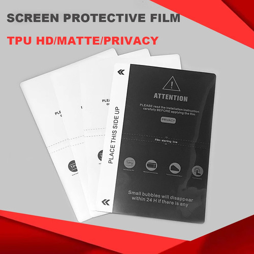 50pcs tpu privacy matte - 50pcs,