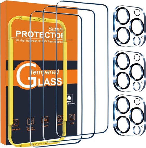 Iphone pro max pack 9h - 15,