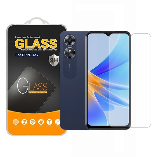 For oppo a17 tempered - for, glass