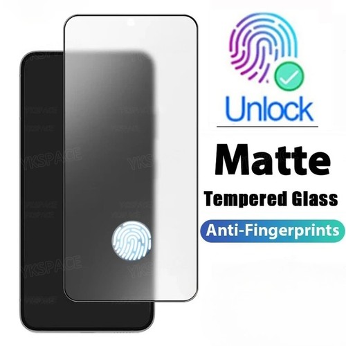 Matte tempered glass - tempered, film