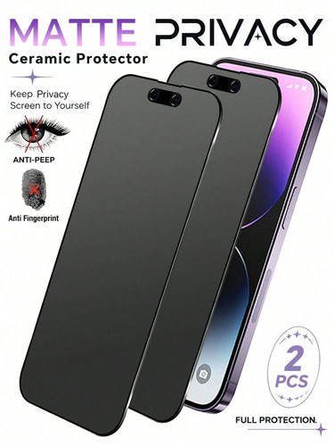 2pc iphone privacy screen - iphone,