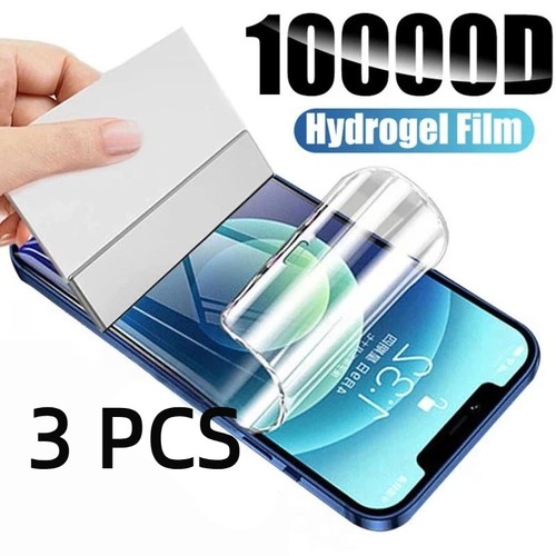 Soft clear tpu screen - 3x,