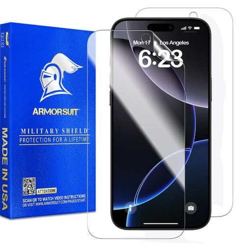 Militaryshield clear film - militaryshield, hd