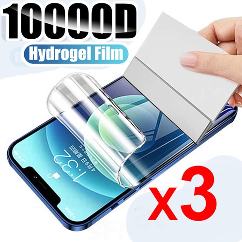3pcs screen protector - 3pcs, hydrogel