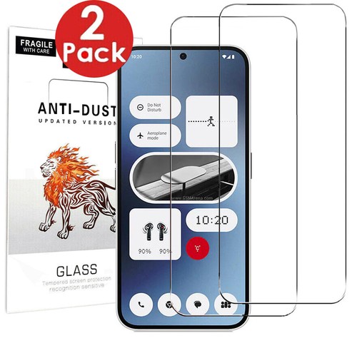Tempered glass film screen - 2x,