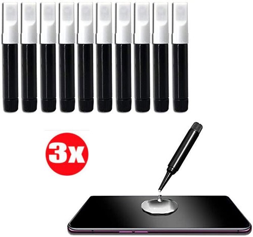 3pcs tempered glass - uv,
