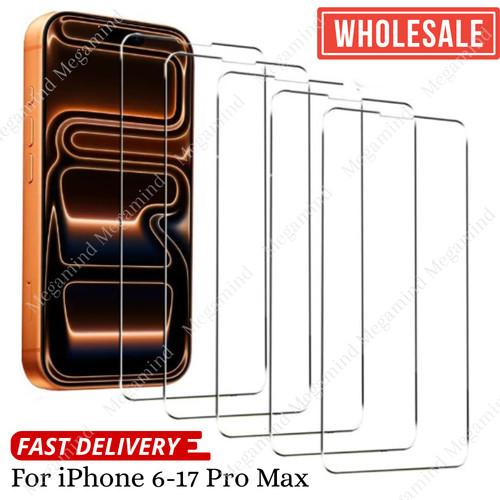 Lot tempered glass - tempered,