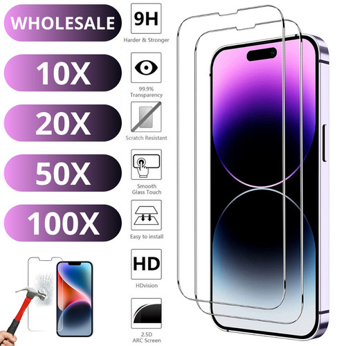 Lot tempered glass screen - glass,