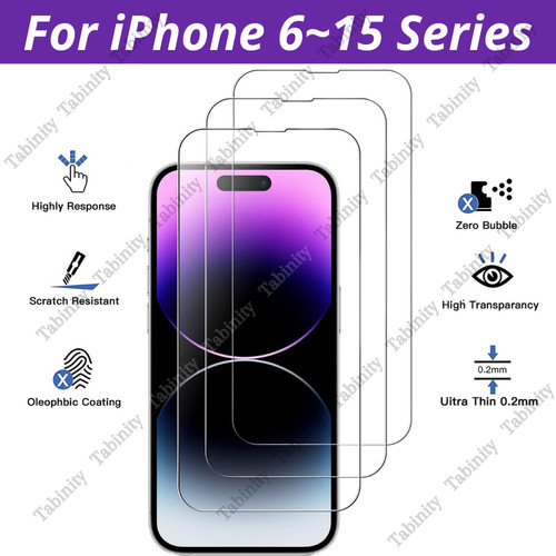 New tempered glass clear - tempered,