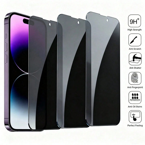 2pc iphone privacy screen - 2pc,