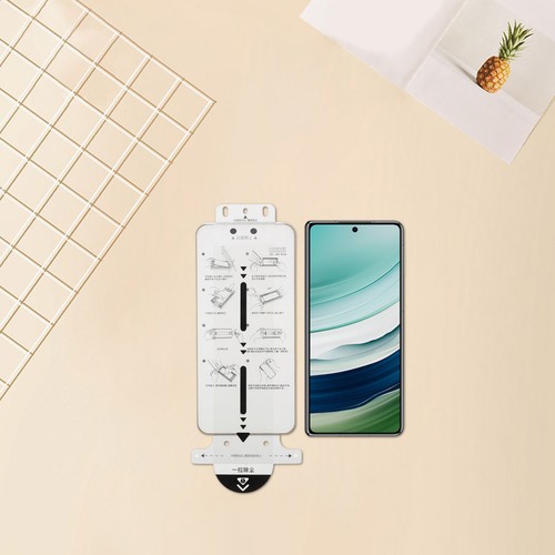 Clear ceramic phone screen - phone,