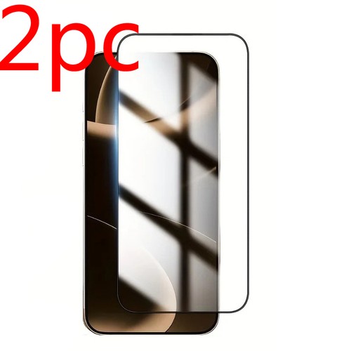 2pcs tempered glass - 2pcs, iphone