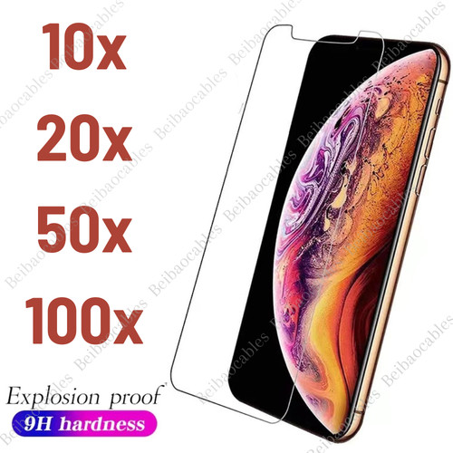 Lot tempered glass - tempered, screen