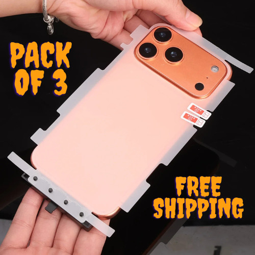 Hydrogel back film protector - hydrogel,