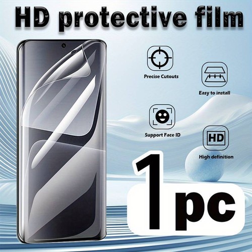 Clear tpu hydrogel screen - tpu,