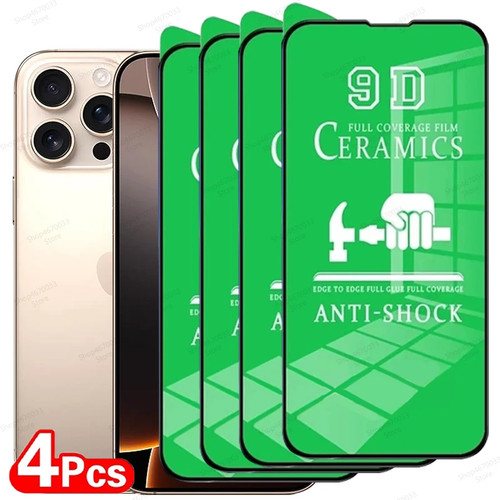 4pcs clear ceramic film - 4pcs,