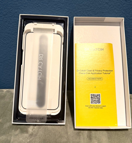 Catch screen protector - dr,