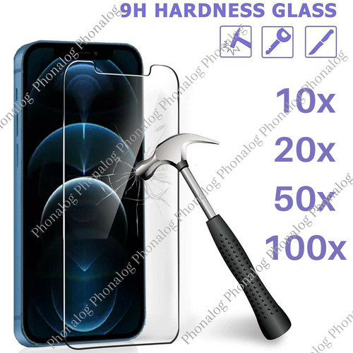 Lot tempered glass screen - glass,