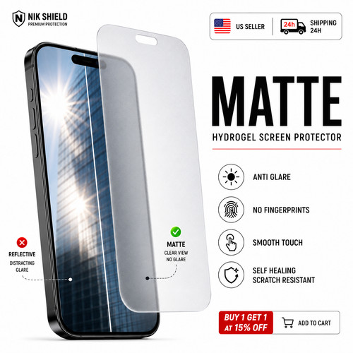 Anti glare matte soft - anti-glare,