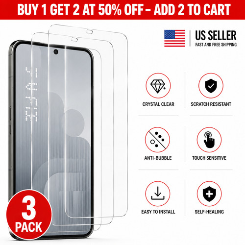 Pack hydrogel screen - 3-pack,