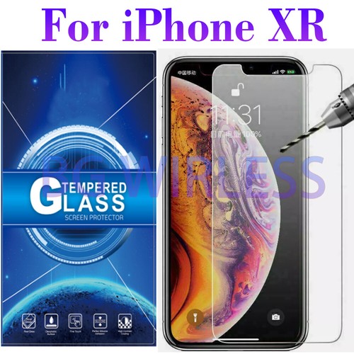 For apple iphone clear 9h - xr,